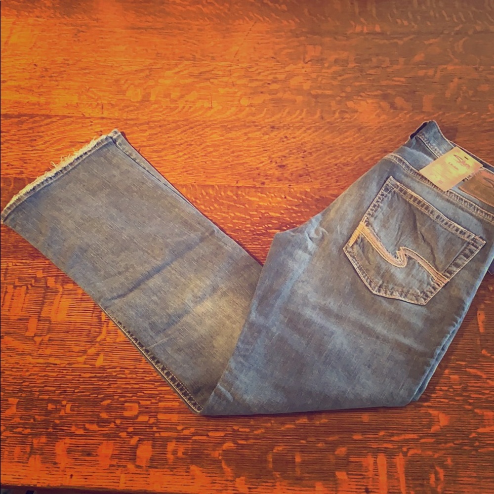NWT Mens Silver Jeans Craig easy fit bootcut